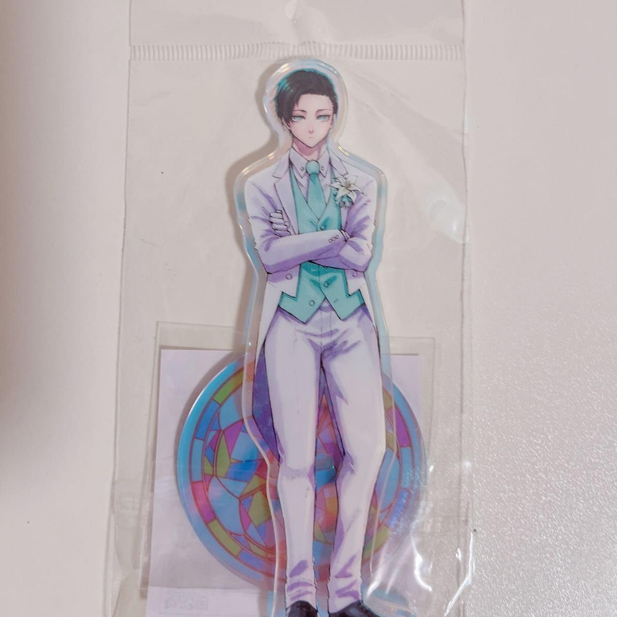 Amazon.co.jp: ブルーロック アクリルスタンド 糸師凛 原画展 ブルー